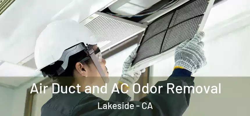 Air Duct and AC Odor Removal Lakeside - CA