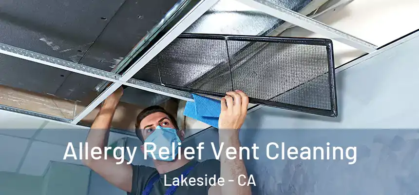  Allergy Relief Vent Cleaning Lakeside - CA