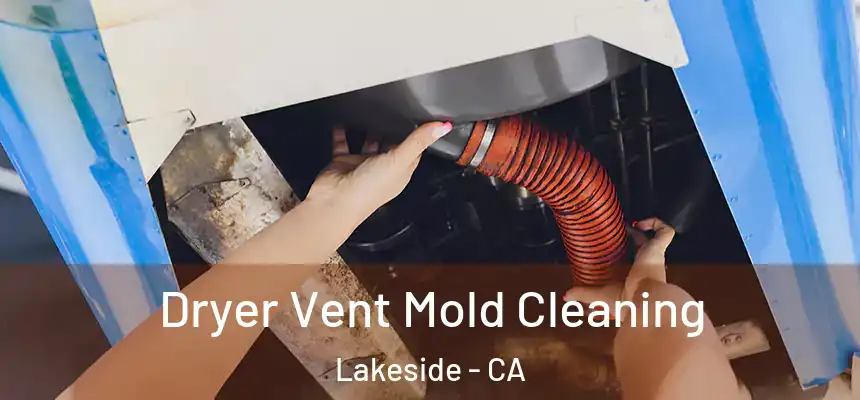 Dryer Vent Mold Cleaning Lakeside - CA