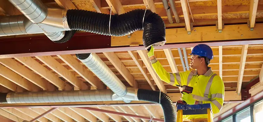 Replacing a Dryer Hose in Lakeside, CA