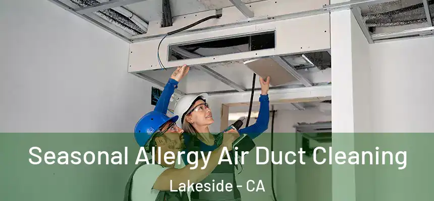  Seasonal Allergy Air Duct Cleaning Lakeside - CA