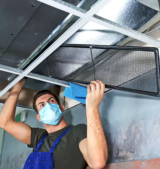 Professional Air Duct Pollen Cleaning in Lakeside, CA
